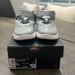 Jordan Gray Toddler Shoes